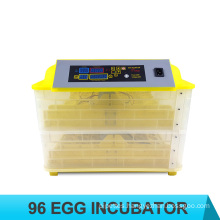 96 Eggs Autoamtic Mini Industrial Chicken Incubators for Sale